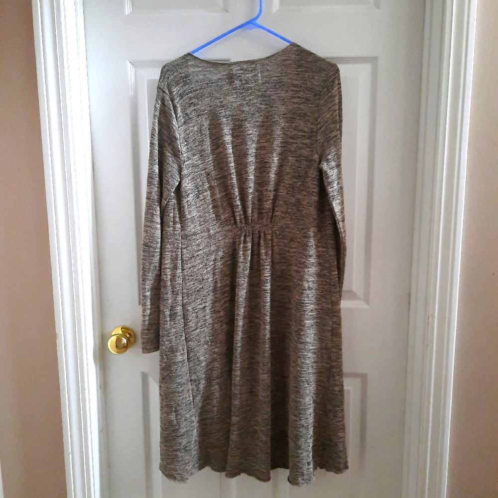 CUPIO Cascade Open Front Duster Cardigan L - Picture 4 of 8